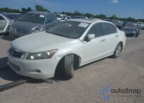 2010 Honda Accord Exl из США, поврежденный, VIN 1HGCP3F89AA029355